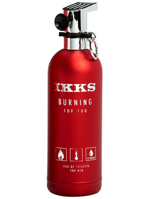 Burning For You Eau De Toilette — Ikks
