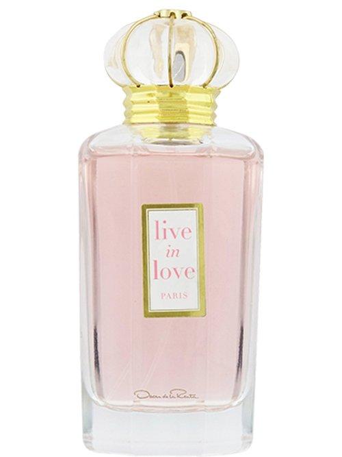 Live In Love Paris — Oscar De La Renta
