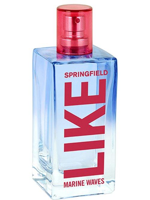 Spf Like Marine Waves For Him 2018 — Springfield