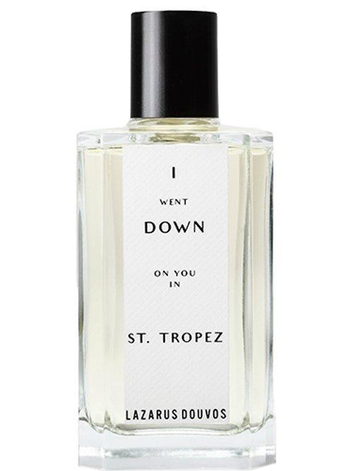 I Went Down On You In St. Tropez — Lazarus Douvos