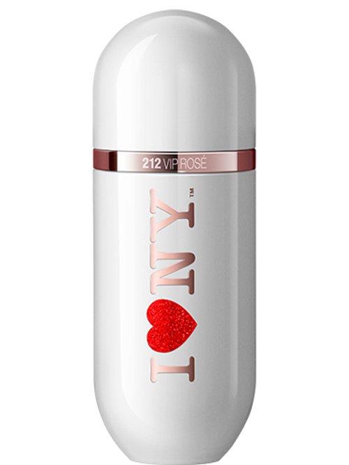 212 Vip Rosé I ♥ Ny 2023 — Carolina Herrera