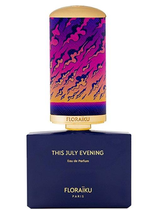 This July Evening — Floraïku