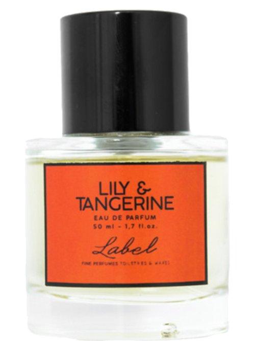 Lily And Tangerine — Label