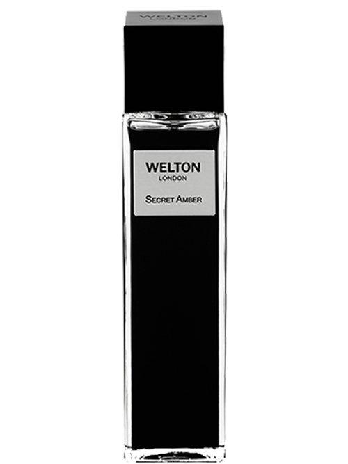 Secret Amber Eau de Toilette — Welton London