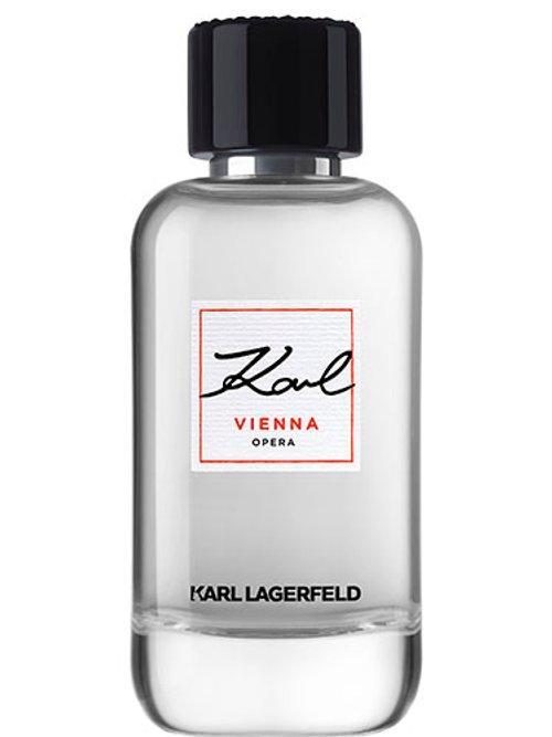 Karl Vienna Opera — Karl Lagerfeld