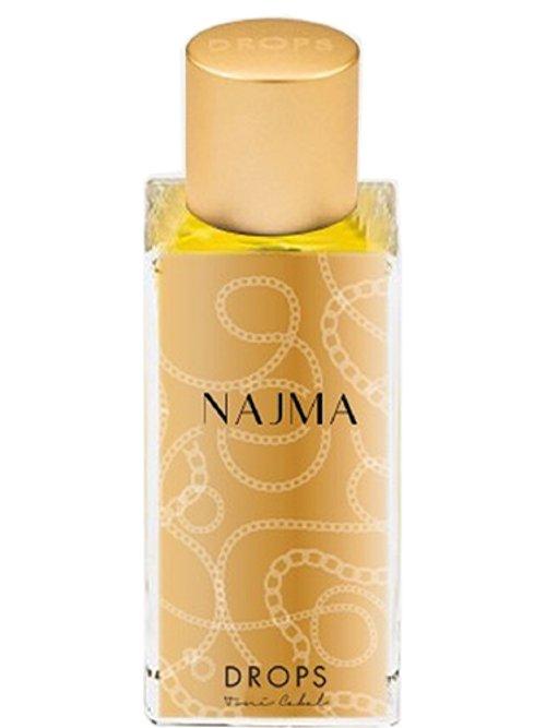 Najma — Drops By Toni Cabal
