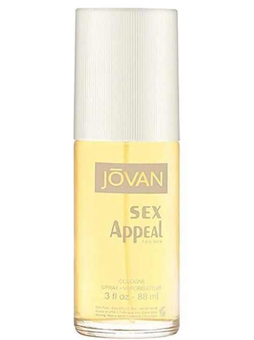 Sex Appeal For Men — Jovan