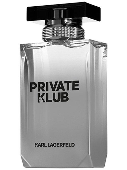 Private Klub pour Homme — Karl Lagerfeld
