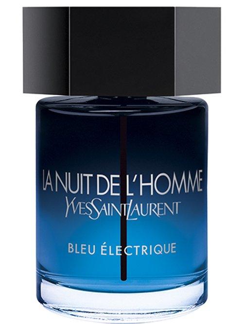 La Nuit de L'Homme Bleu Électrique — Yves Saint Laurent