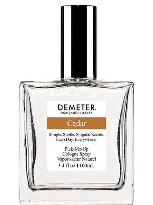 Cedar — Demeter Fragrance Library