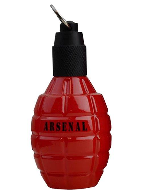 Arsenal Red — Gilles Cantuel