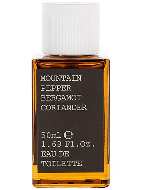 Mountain Pepper Bergamot Coriander — Korres