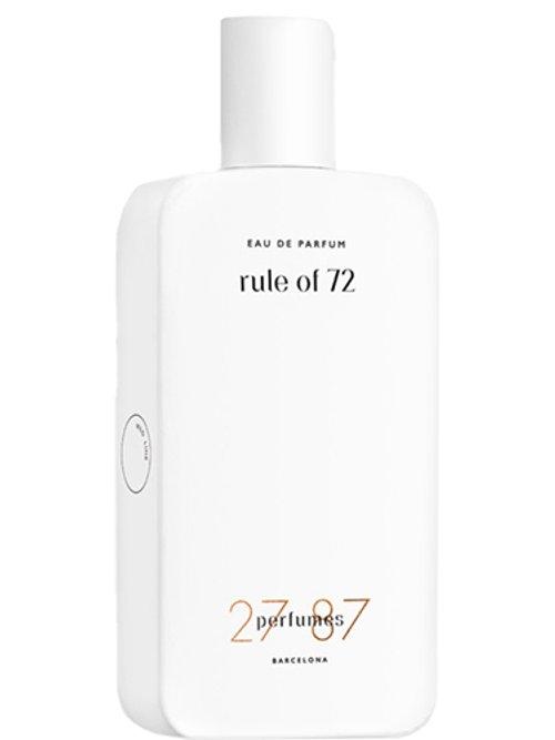 Rule Of 72 — 27 87