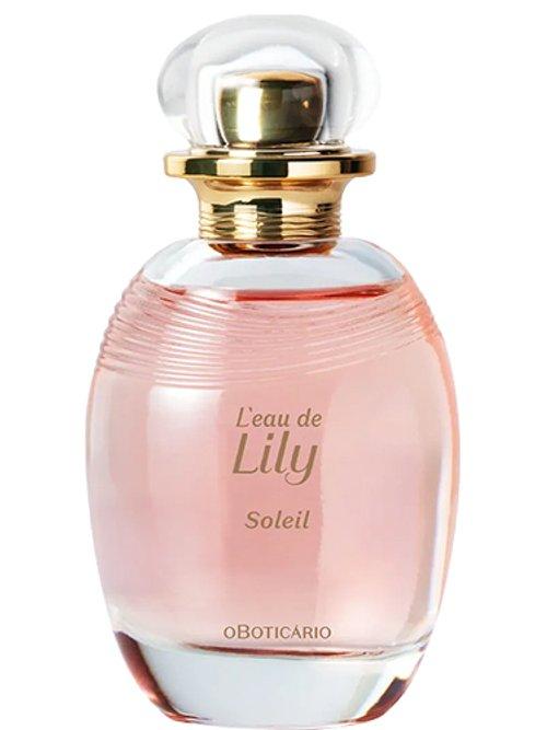 L'Eau de Lily Soleil — O Boticário