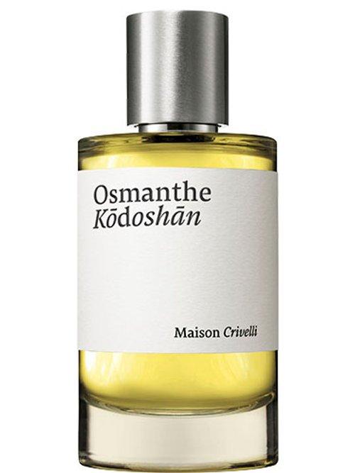 Osmanthe Kodoshan — Maison Crivelli