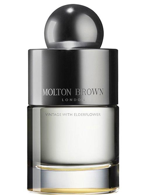 Vintage With Elderflower Eau De Toilette 2019 — Molton Brown