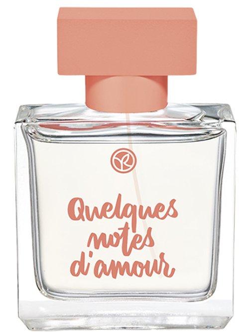 Quelques Notes d’Amour — Yves Rocher
