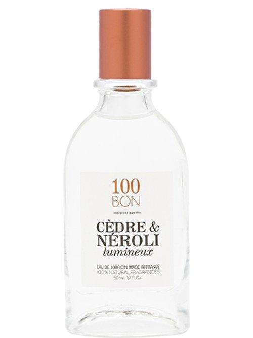 Cèdre & Néroli Lumineux — 100 Bon