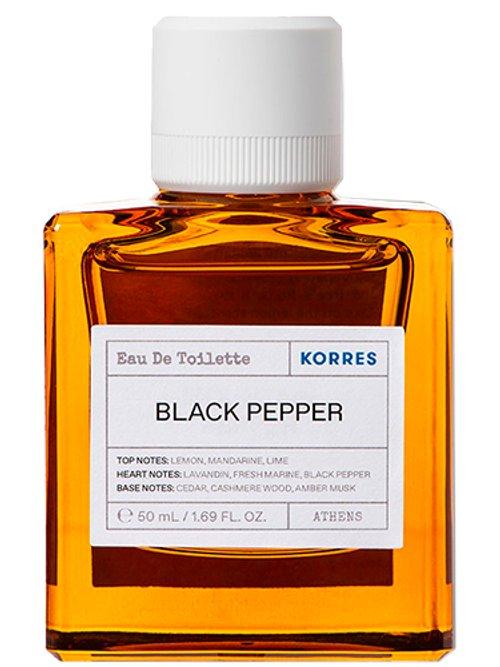 Black Pepper Cashmere Lemonwood — Korres