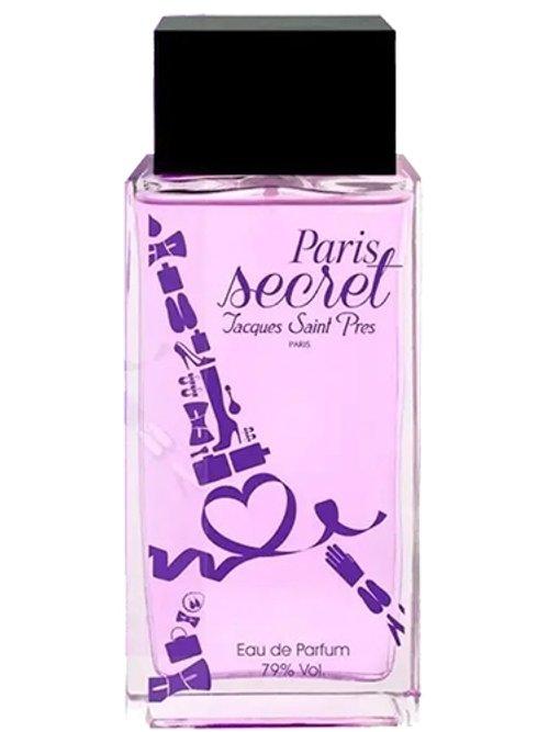 Paris Secret — Jacques Saint Près