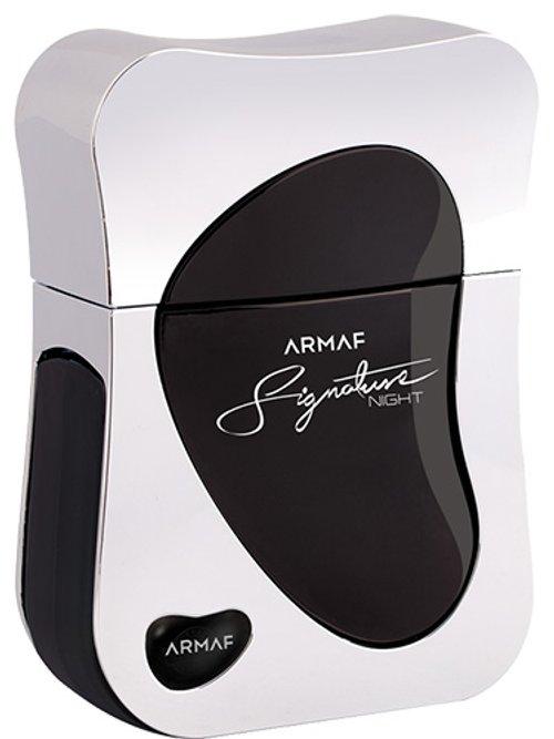 Signature Night — Armaf