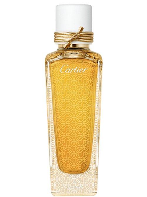 Oud & Amber — Cartier