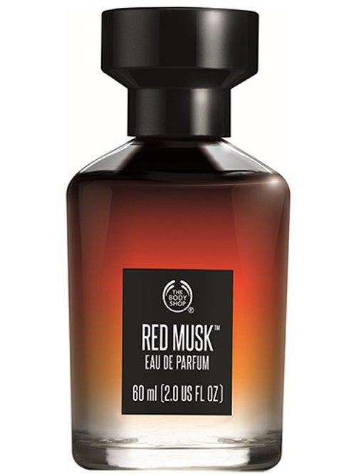 Red Musk The Body Shop 2014 Fragrance Mist — The Body Shop