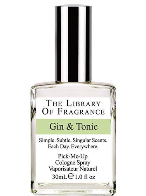 Gin & Tonic — The Library Of Fragrance