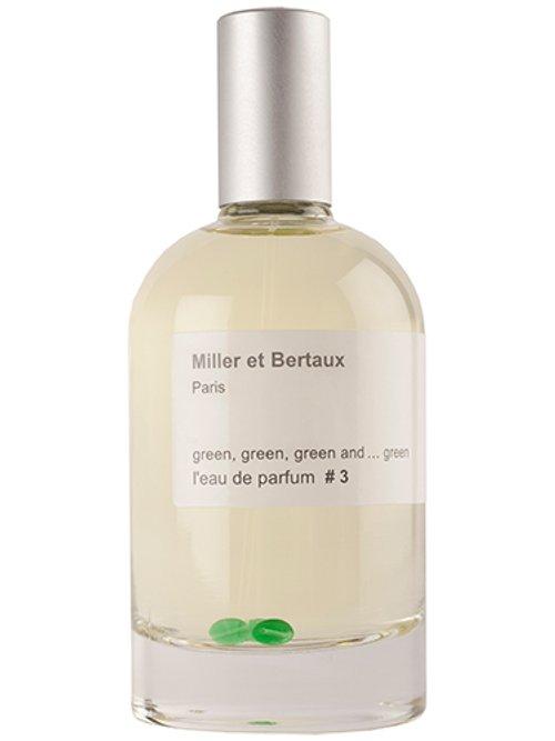 Green, Green, Green And ... Green #3 — Miller Et Bertaux