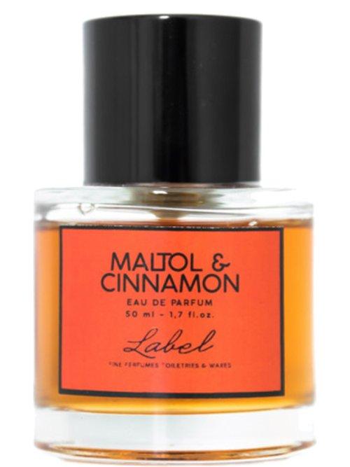 Maltol & Cinnamon — Label