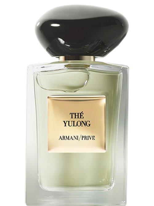 Thé Yulong — Armani Privé