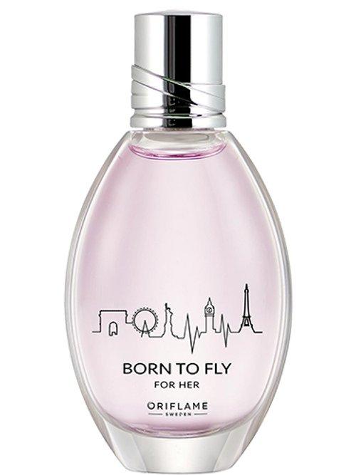 Born to Fly For Her — Oriflame