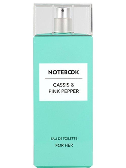 Cassis & Pink Pepper — Notebook
