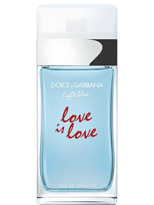 Light Blue Love Is Love 2020 — Dolce & Gabbana