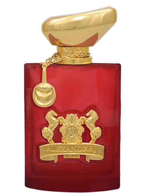 Oscent Rouge — Alexandre.J