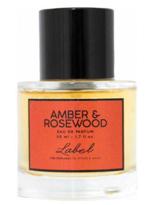 Amber & Rosewood — Label
