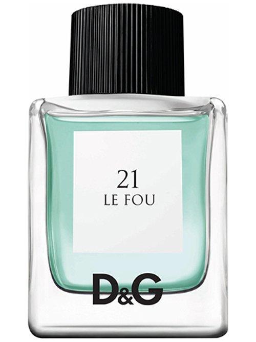 D&G : 21 Le Fou — Dolce & Gabbana