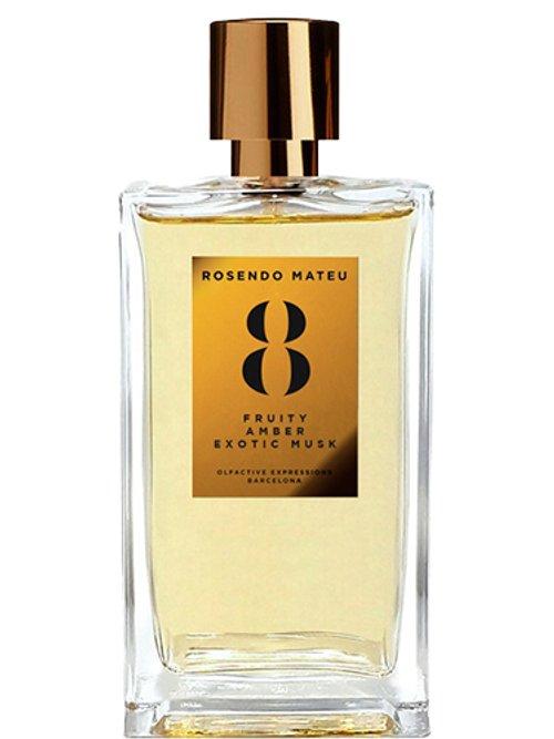 8 Fruity Amber Exotic Musk — Rosendo Mateu