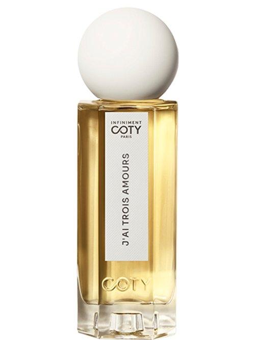 J'Ai Trois Amours — Coty