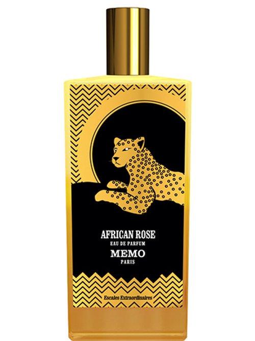 African Rose — Memo