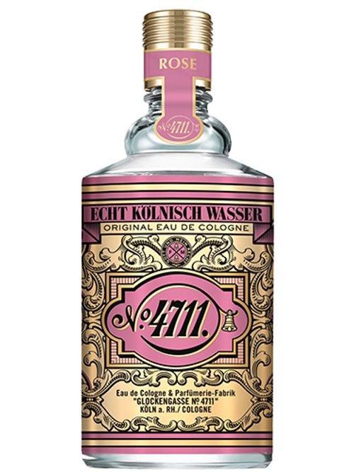 4711 Rose Eau De Cologne — 4711