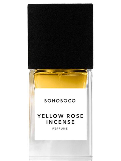 Yellow Rose Incense — Bohoboco