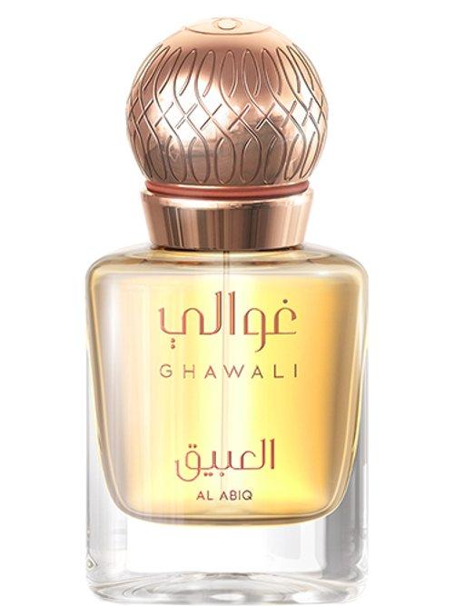 Al Abiq Ghawali 2016 Concentrated Perfume — Ghawali
