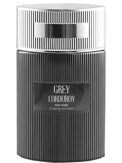 Grey Corduroy — Chris Adams