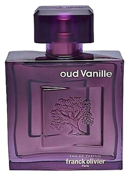 Oud Vanille Franck Olivier Men — Franck Olivier