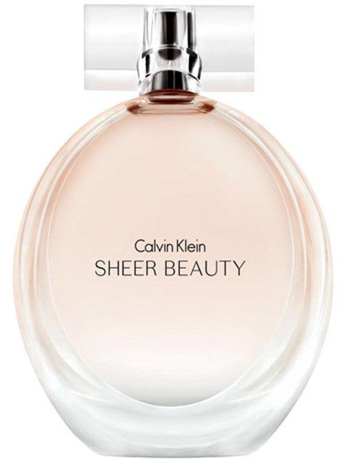 Sheer Beauty — Calvin Klein