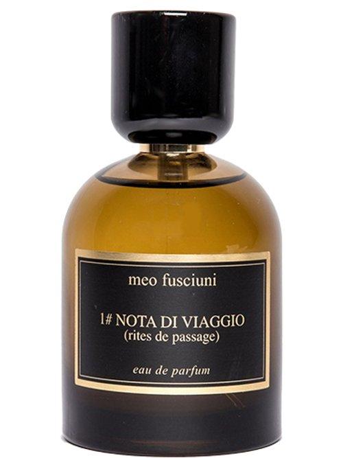1# Nota Di Viaggio — Meo Fusciuni