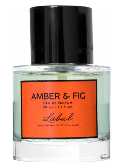 Amber & Fig — Label
