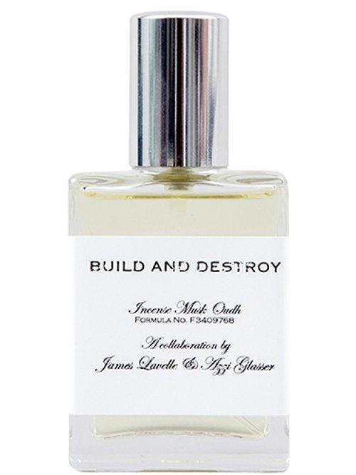 Build And Destroy X James Lavelle 2020 — The Perfumer'S Story By Azzi
