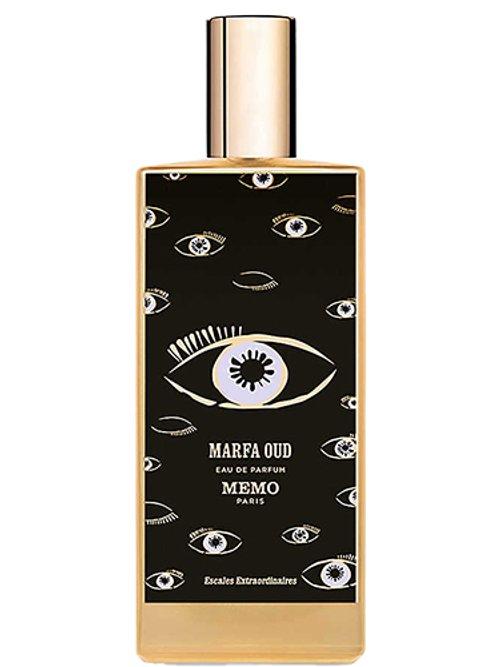 Marfa Oud 2023 — Memo